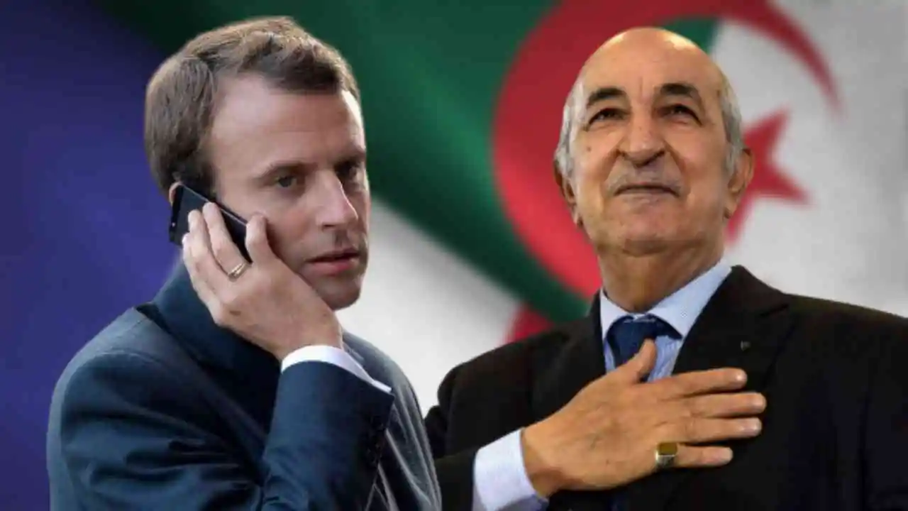 Macron Tebboune