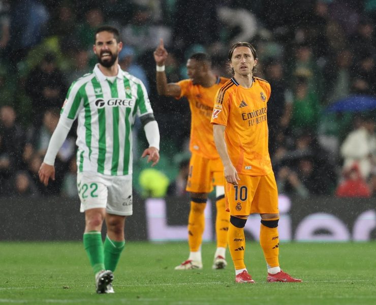 Real Madrid Real Betis Liga