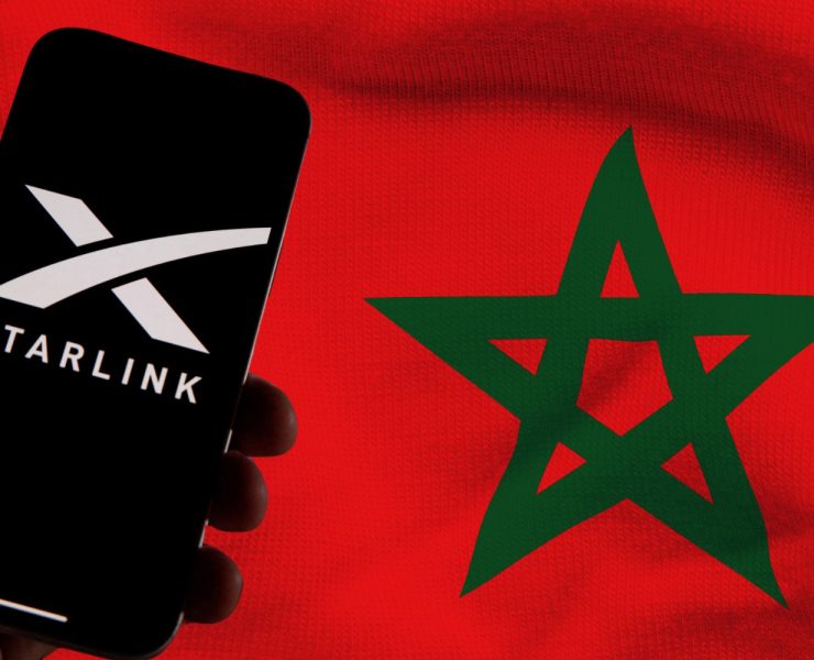 SpaceX Starlink Maroc