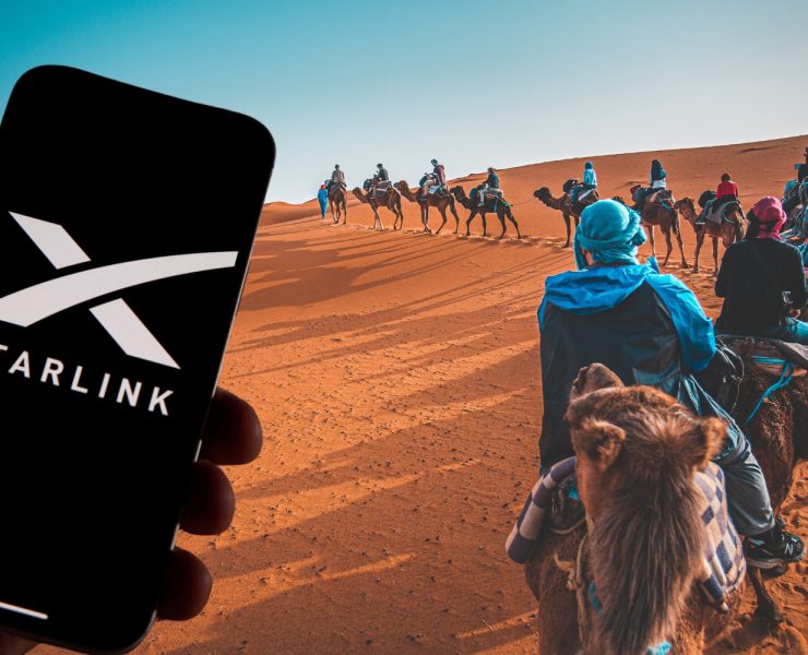 Starlink Sahara Maroc