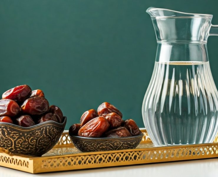 déshydratation pendant le jeûne