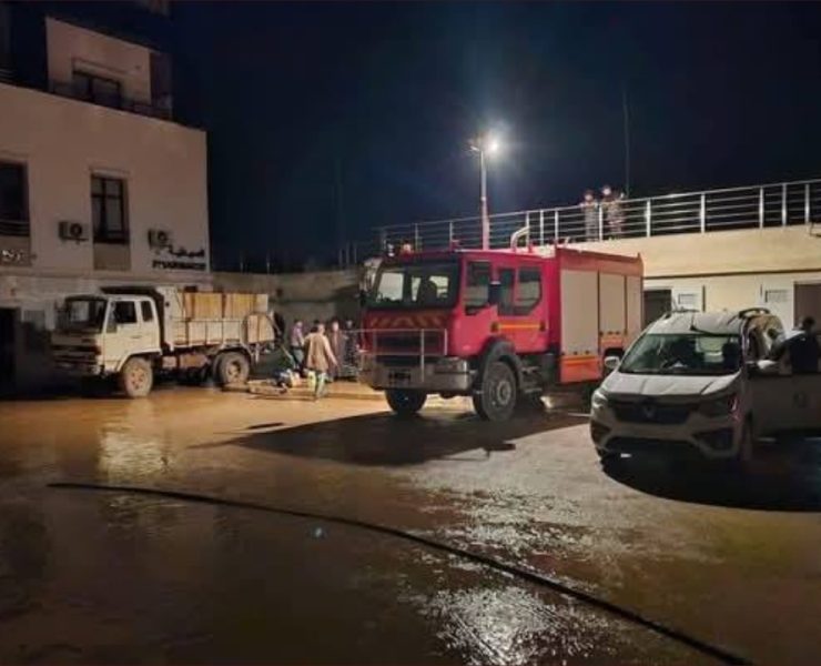 Failles des infrastructures