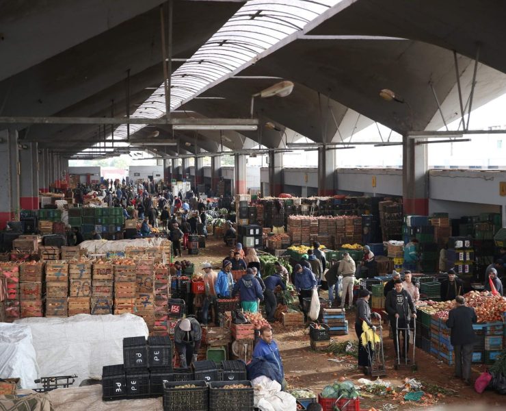 marché de gros de Kénitra