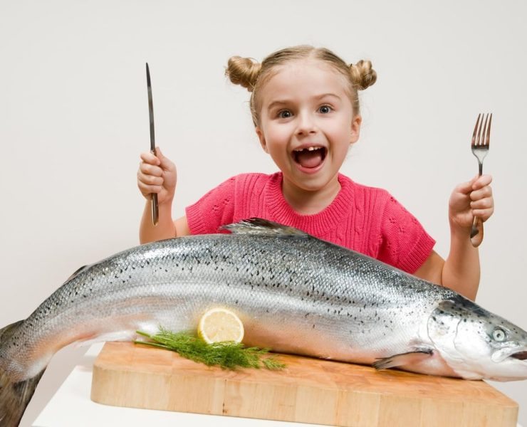 Pourquoi donner du poisson à votre enfant chaque semaine peut changer sa vie