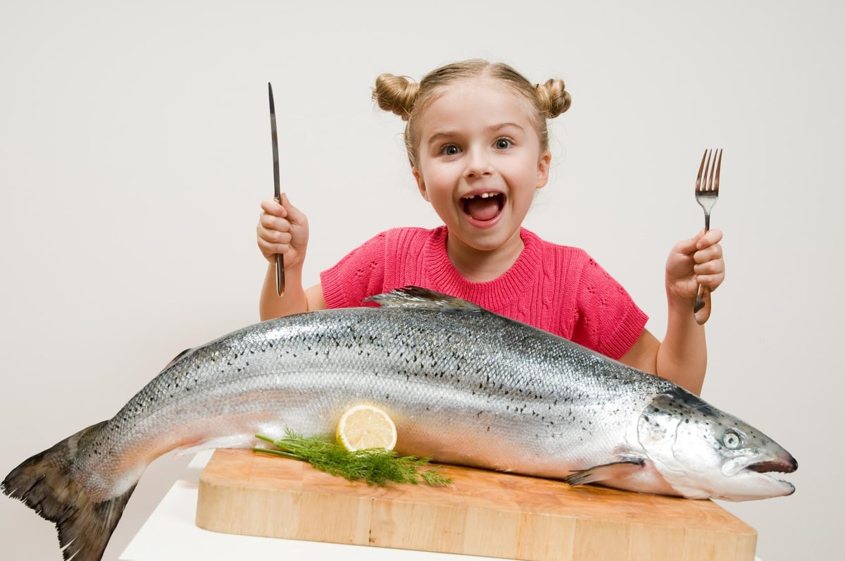 Pourquoi donner du poisson à votre enfant chaque semaine peut changer sa vie