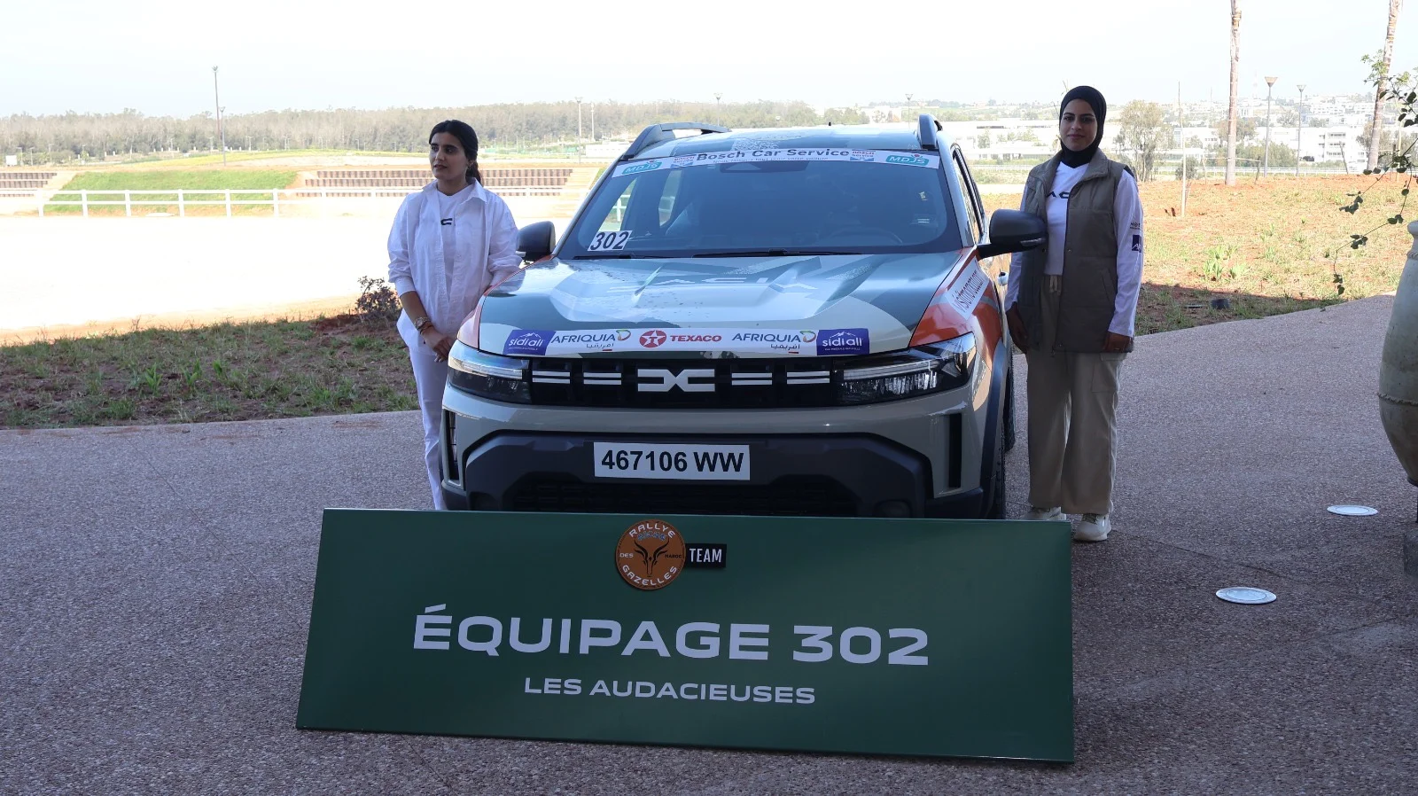 Rallye Aïcha des Gazelles 2025 : Dacia aligne deux équipages 100% féminins avec le nouveau Duster 4x4 3 Rallye Aïcha des Gazelles 2025 Dacia Duster 4x4