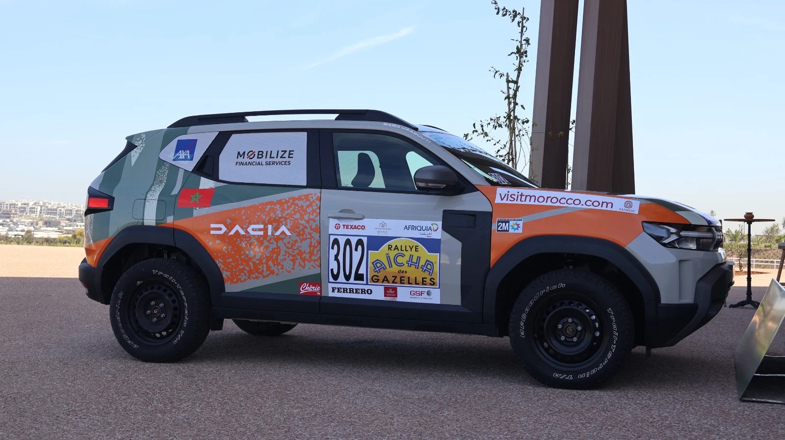 Rallye Aïcha des Gazelles 2025 : Dacia aligne deux équipages 100% féminins avec le nouveau Duster 4x4 4 Rallye Aïcha des Gazelles 2025 Dacia Duster 4x4
