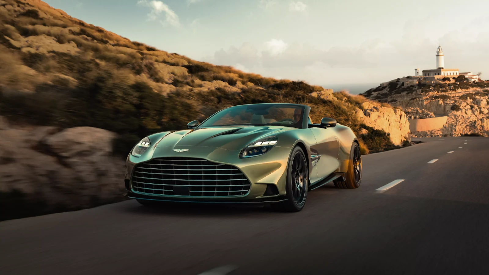 Aston Martin Vanquish Volante
