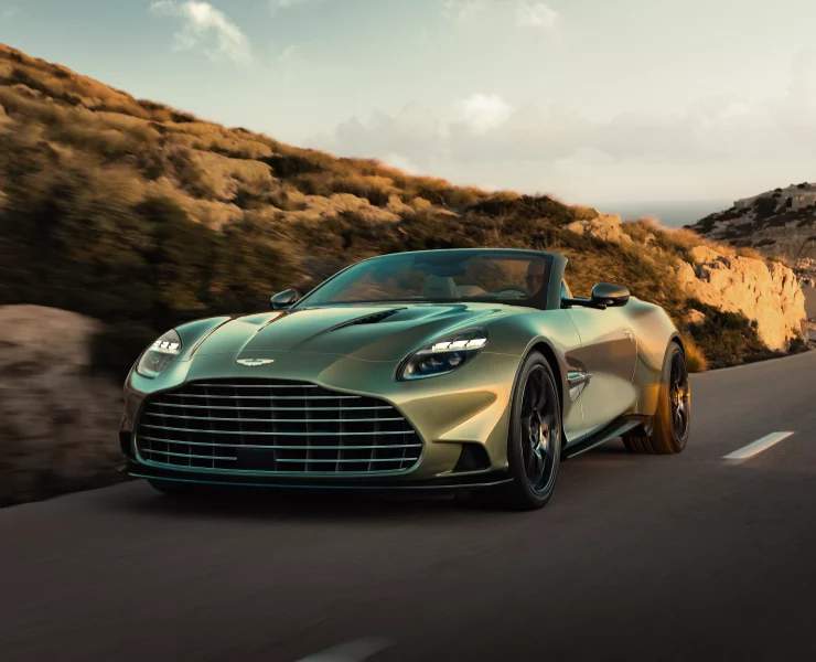 Aston Martin Vanquish Volante