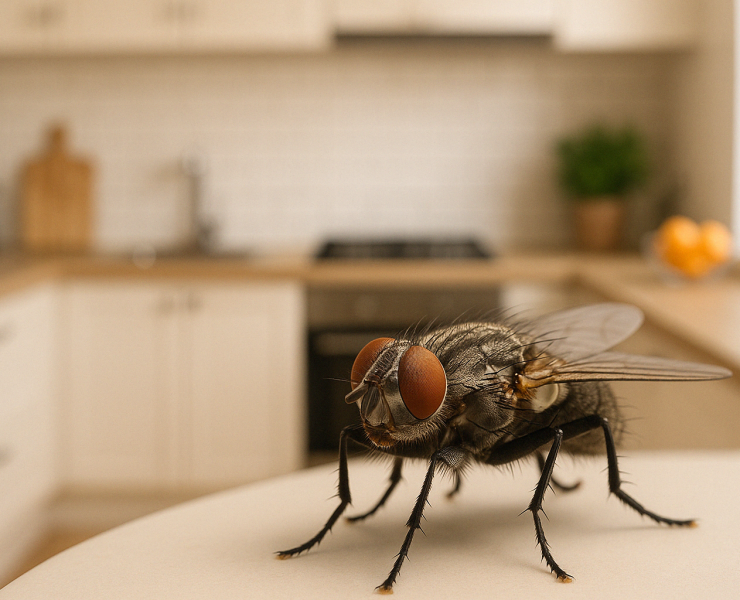 Astuces naturelles efficaces pour faire fuir les mouches à la maison