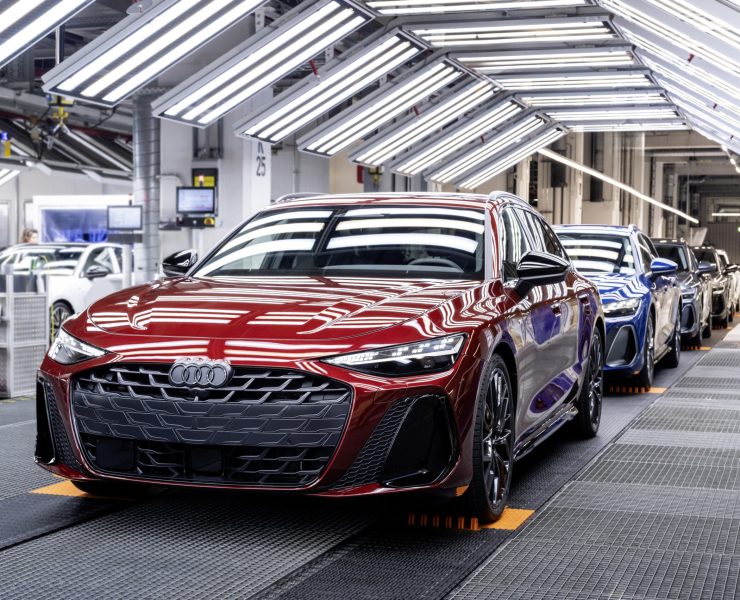 Audi suspend ses exportations vers les États-Unis