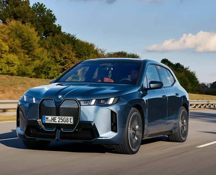 BMW iX 2026