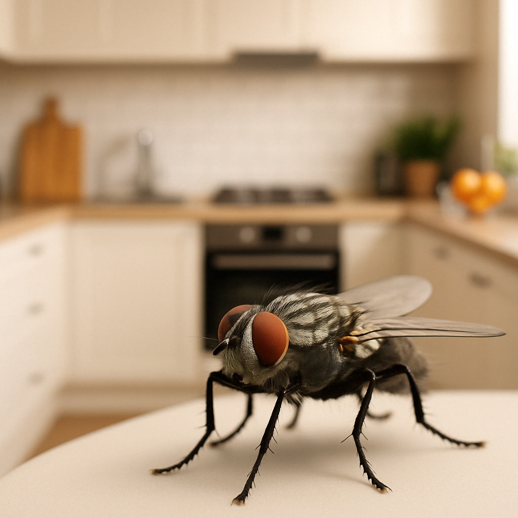  Astuces naturelles efficaces pour faire fuir les mouches à la maison