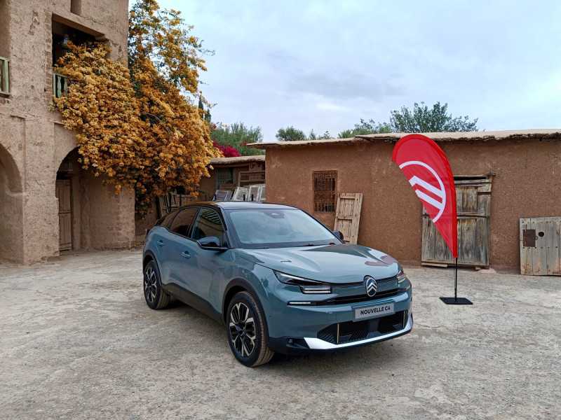 Citroën C4 et C4 X : la nouvelle ère du confort accessible au Maroc 3 Citroën C4 et C4 X