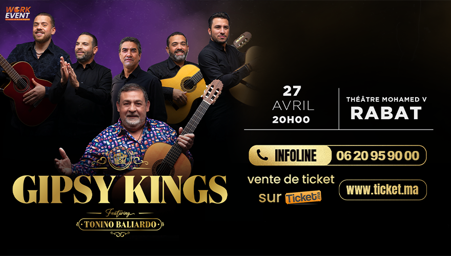 GIPSY KINGS - RABAT