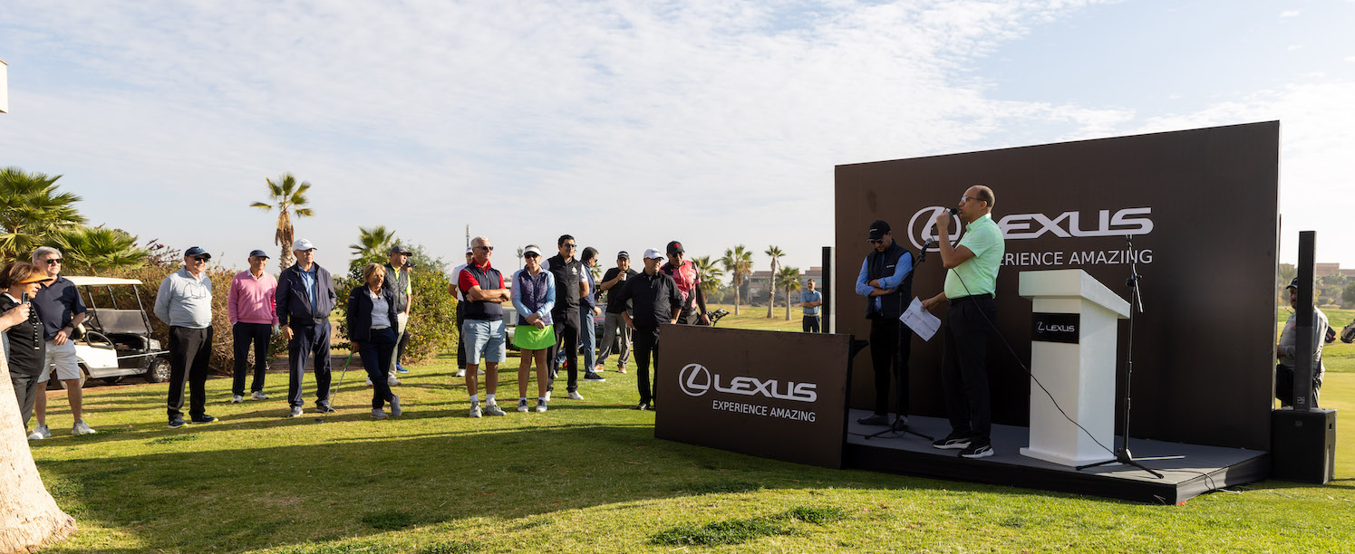 Lexus Maroc Golf Cup : Quand l’excellence automobile rencontre l’art du swing à Marrakech 3 Lexus Maroc Golf Cup