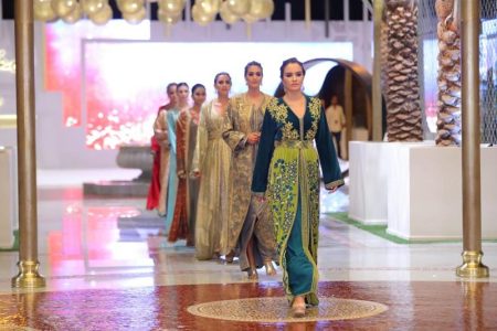 Le caftan marocain à l’honneur à Abu Dhabi le 26 avril caftan marocain
