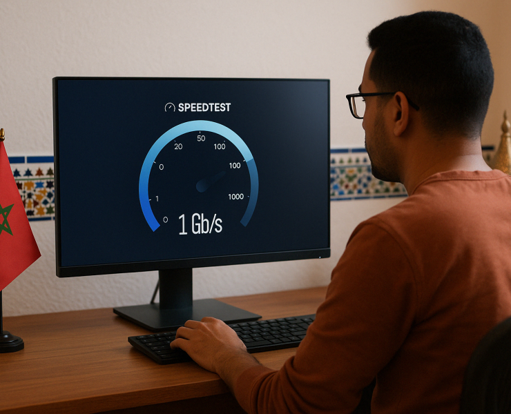 Maroc Telecom : jusqu’à 1 Gb/s