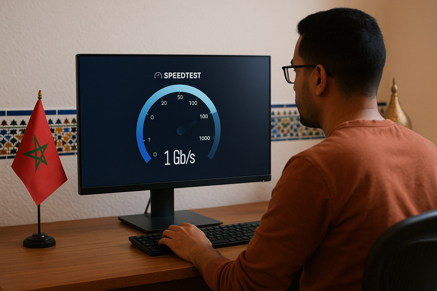 Maroc Telecom : jusqu’à 1 Gb/s