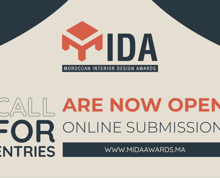 MIDA : le Maroc célèbre enfin le design d’intérieur et l’architecture avec un événement de référence 15 Moroccan Interior Design Awards (MIDA)