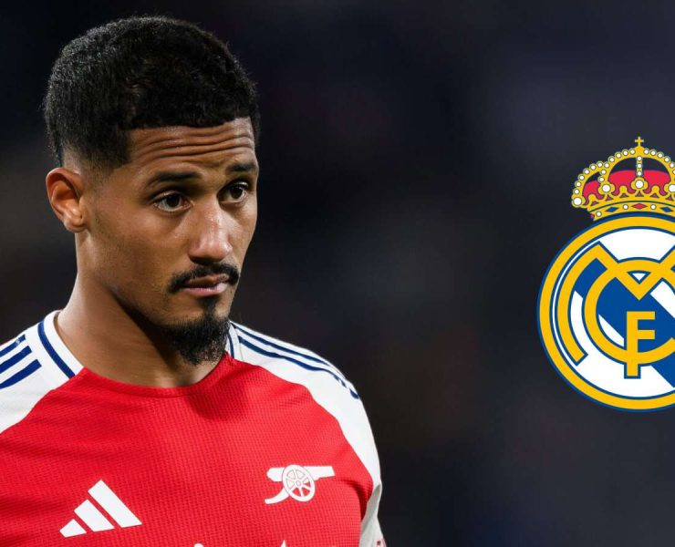Saliba vers le Real Madrid