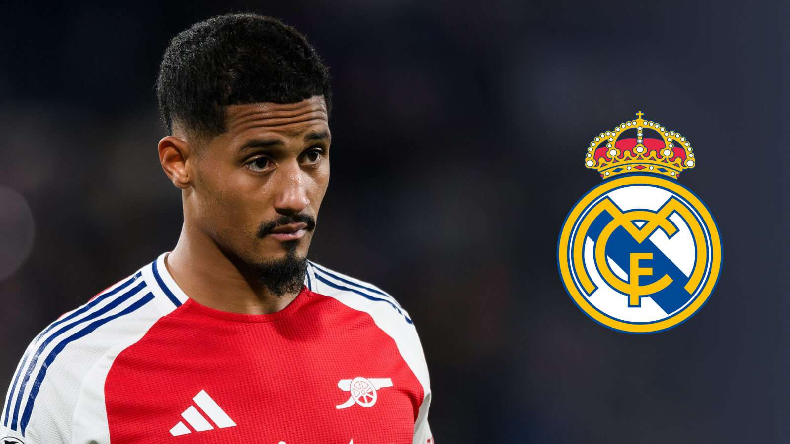 Saliba vers le Real Madrid
