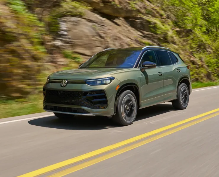 Tiguan SEL R-Line Turbo 2026