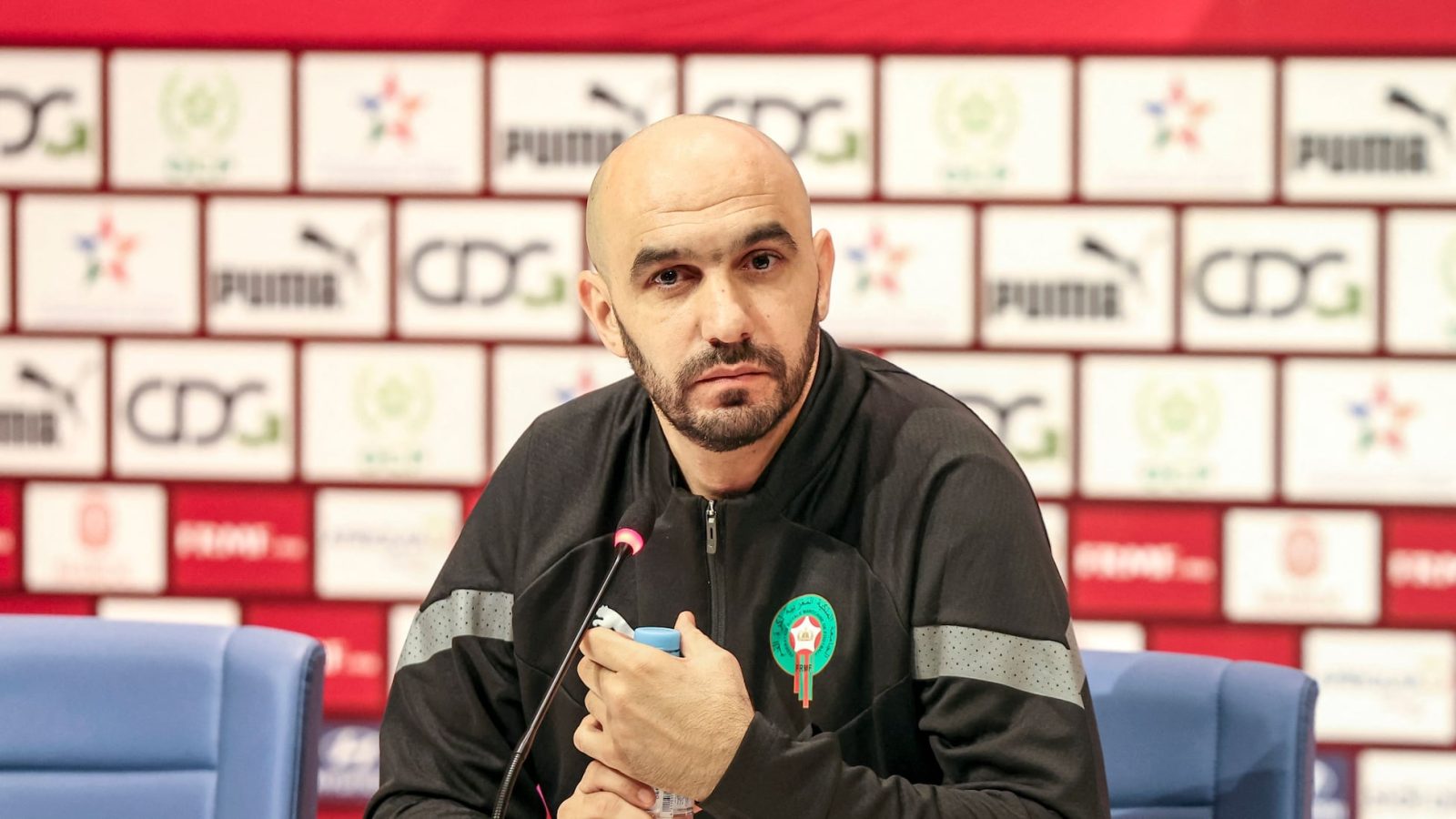 Walid Regragui Real Madrid