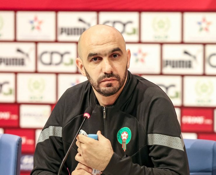 Walid Regragui Real Madrid