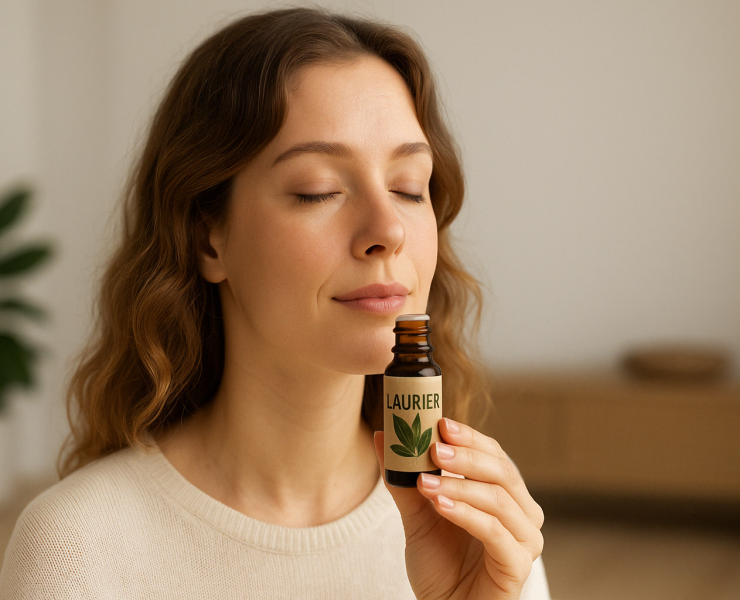 huile essentielle de laurier noble