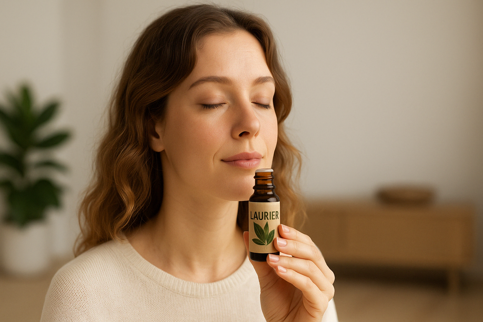 huile essentielle de laurier noble