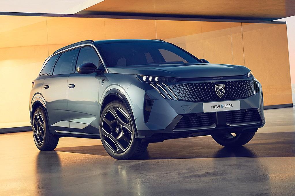 Peugeot 5008 : le SUV 7 places nouvelle génération débarque au Maroc 5 Peugeot 5008