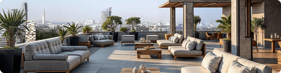 First Office à Casablanca : Le Nouveau Visage de l’Investissement Immobilier Professionnel au Maroc 5 First Office à Casablanca : Le Nouveau Visage de l’Investissement Immobilier Professionnel au Maroc