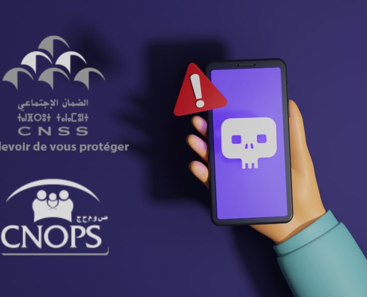 Alerte aux escroqueries ciblant les affiliés du CNOPS et du CNSS