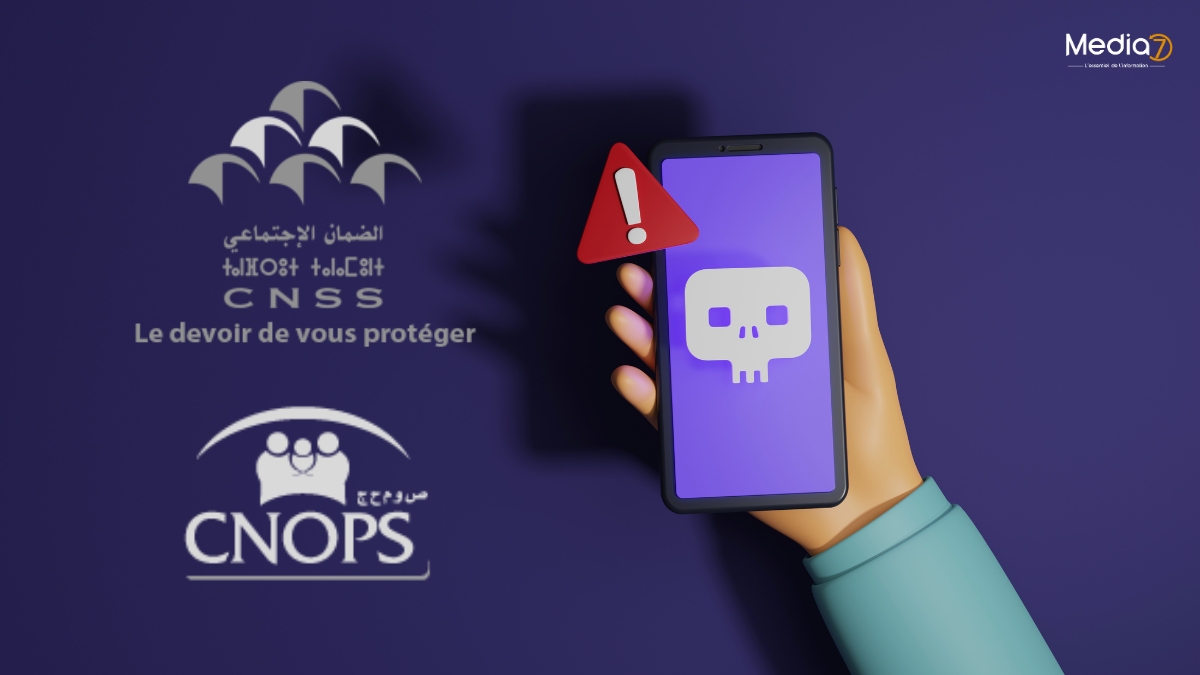 Faux appels, vraies arnaques : Alerte aux escroqueries ciblant les affiliés du CNOPS et du CNSS 1 Alerte aux escroqueries ciblant les affiliés du CNOPS et du CNSS