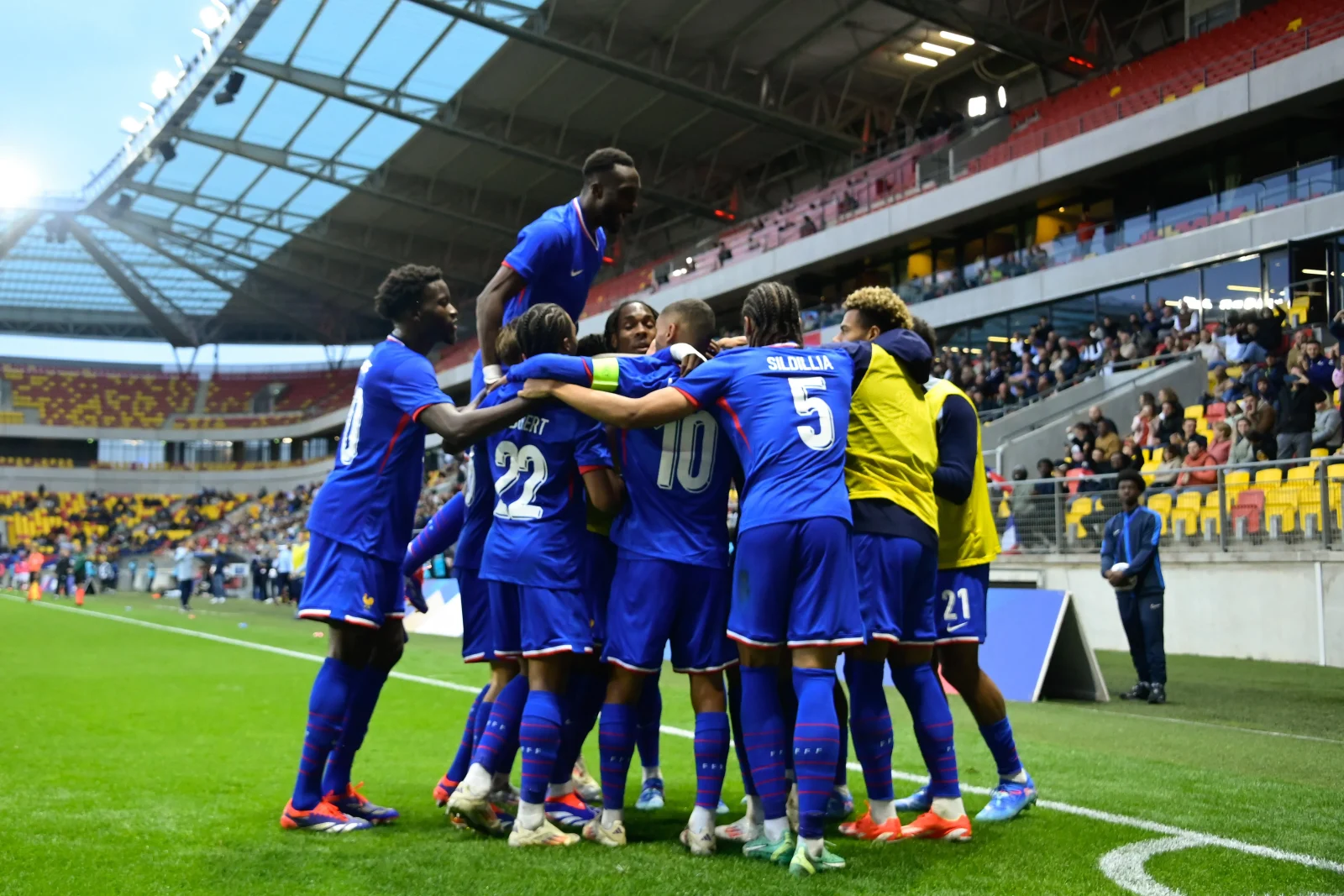 France U21 - Pologne U21