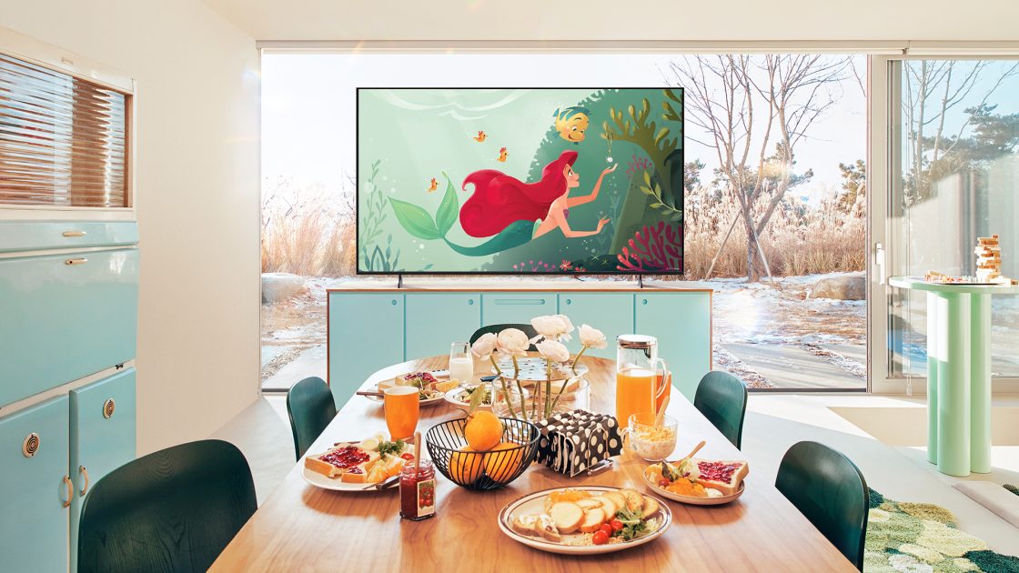 Le Samsung Art Store met Disney, Pixar, Star Wars et bien d’autres à l’honneur sur des écrans en 4K