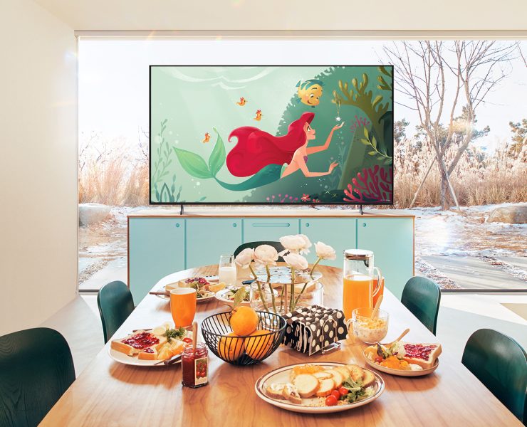 Le Samsung Art Store met Disney, Pixar, Star Wars et bien d’autres à l’honneur sur des écrans en 4K