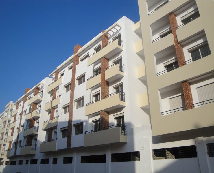 Logement locatif intermédiaire au Maroc