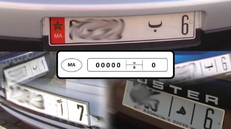 Plaques d’immatriculation