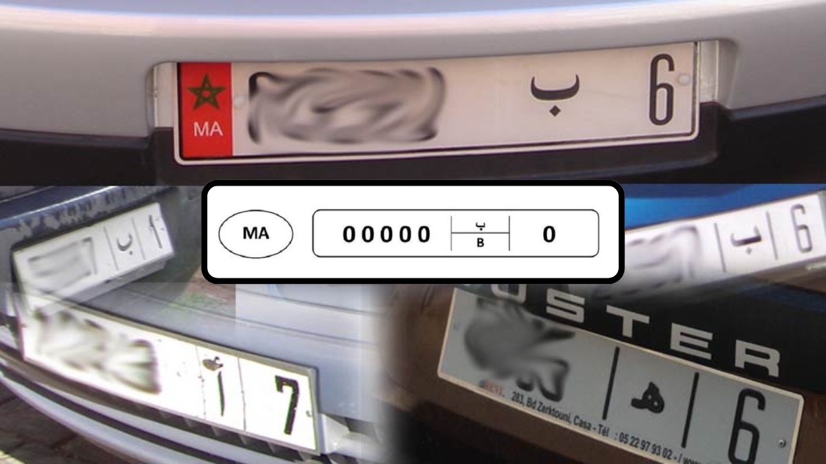 Plaques d’immatriculation