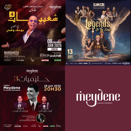 Juin 2025 à Meydene : Un mois sous le signe de l’émerveillement et de la tradition à Marrakech ! Juin 2025 à Meydene