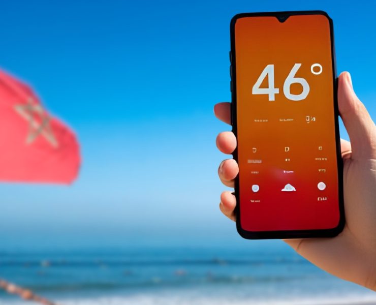 Vague de chaleur au Maroc