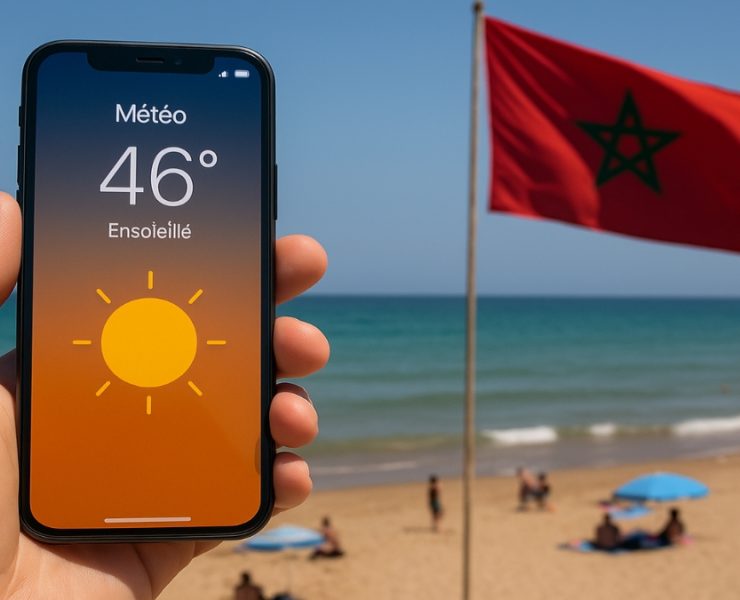 Vague de chaleur au Maroc