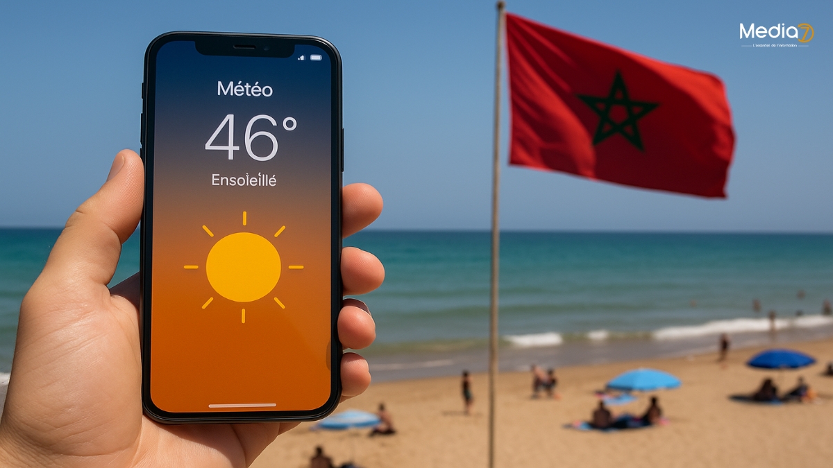 Vague de chaleur au Maroc