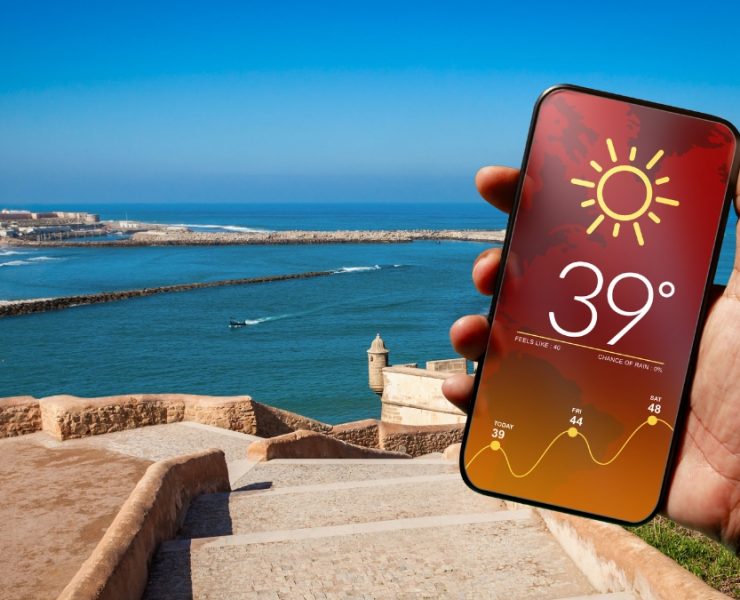 Vague de chaleur Maroc