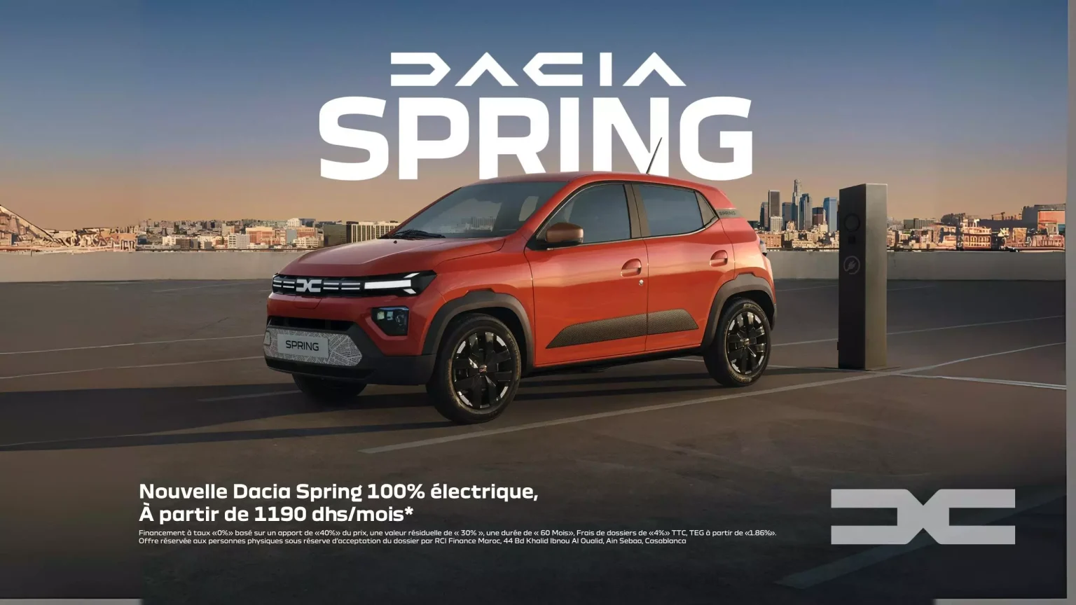 Dacia Spring 2025