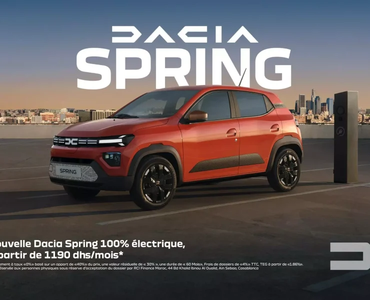 Dacia Spring 2025