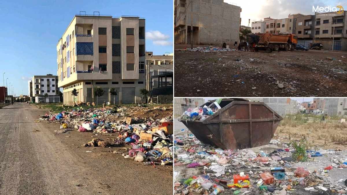Aïn Aouda étouffe sous les déchets : À quand une réaction responsable ? 1 Aïn Aouda