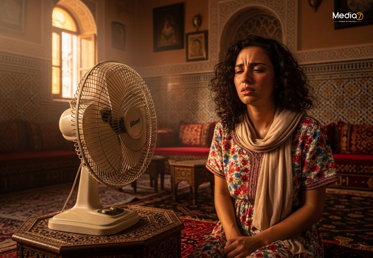 Canicule au Maroc : 10 erreurs à éviter absolument pour garder sa maison fraîche 4 Canicule au Maroc - Ventilateur
